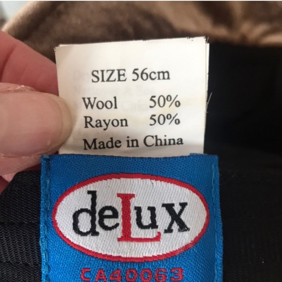 DeLux tweed wool hat - Picture 7 of 7